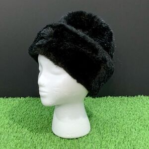 Vintage Bloomingdale’s Fur Hat. One size.